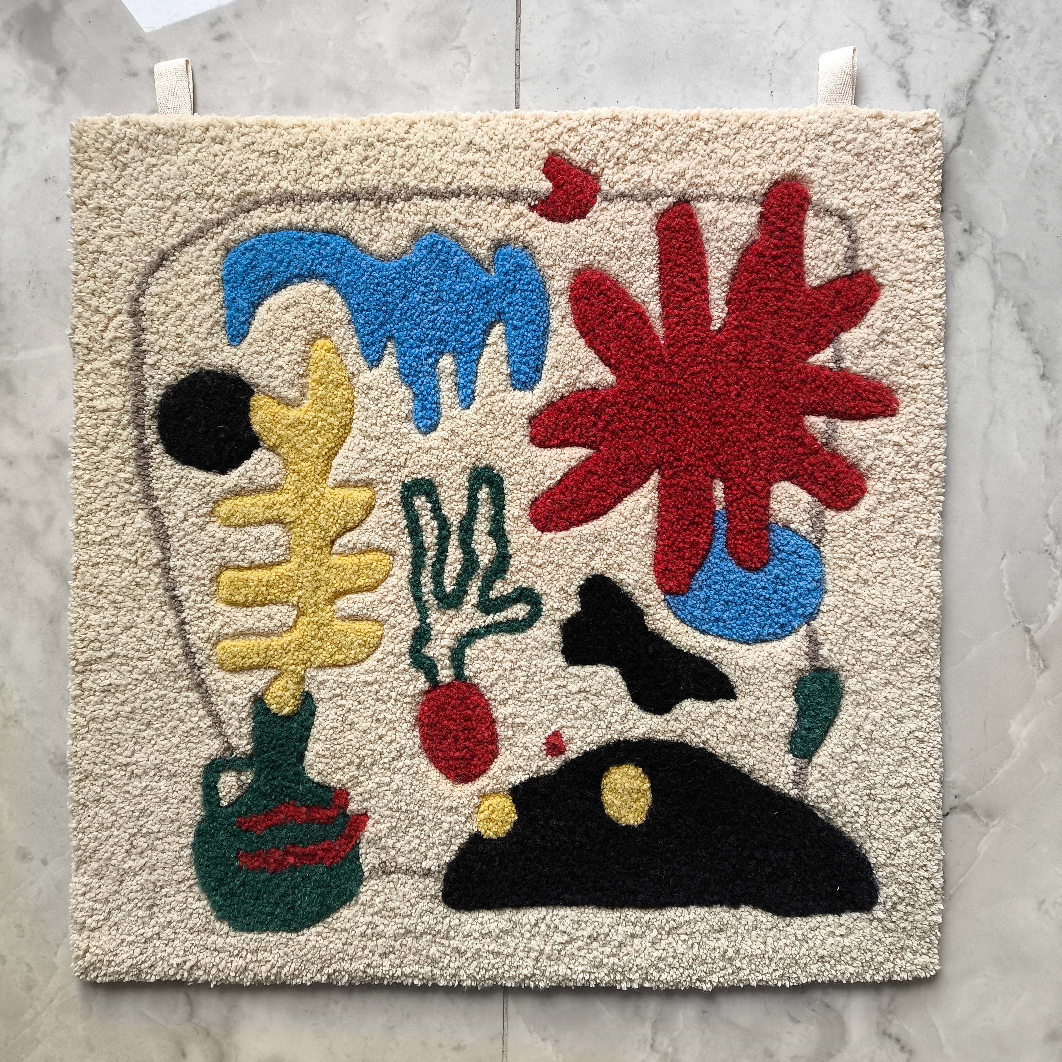 Demetra Tufting Duvar Dekoru