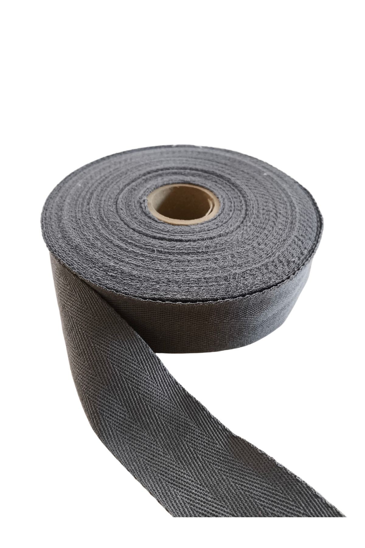 10 m Füme Renk Ekstrafor Şerit (4,5 cm Standart Enli)