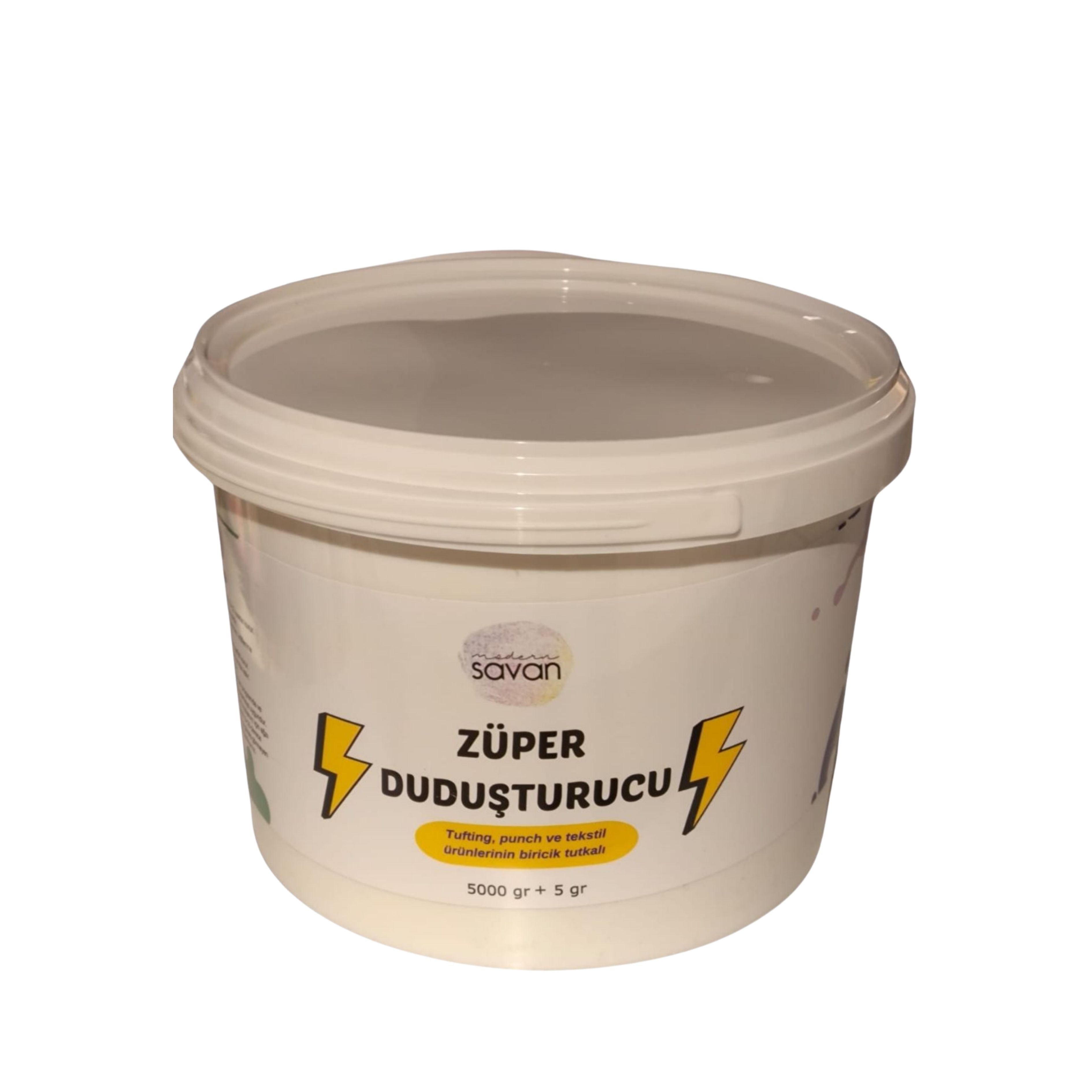 Züper Duduşturucu Tufting Ve Punch Tutkalı (5 Kg)
