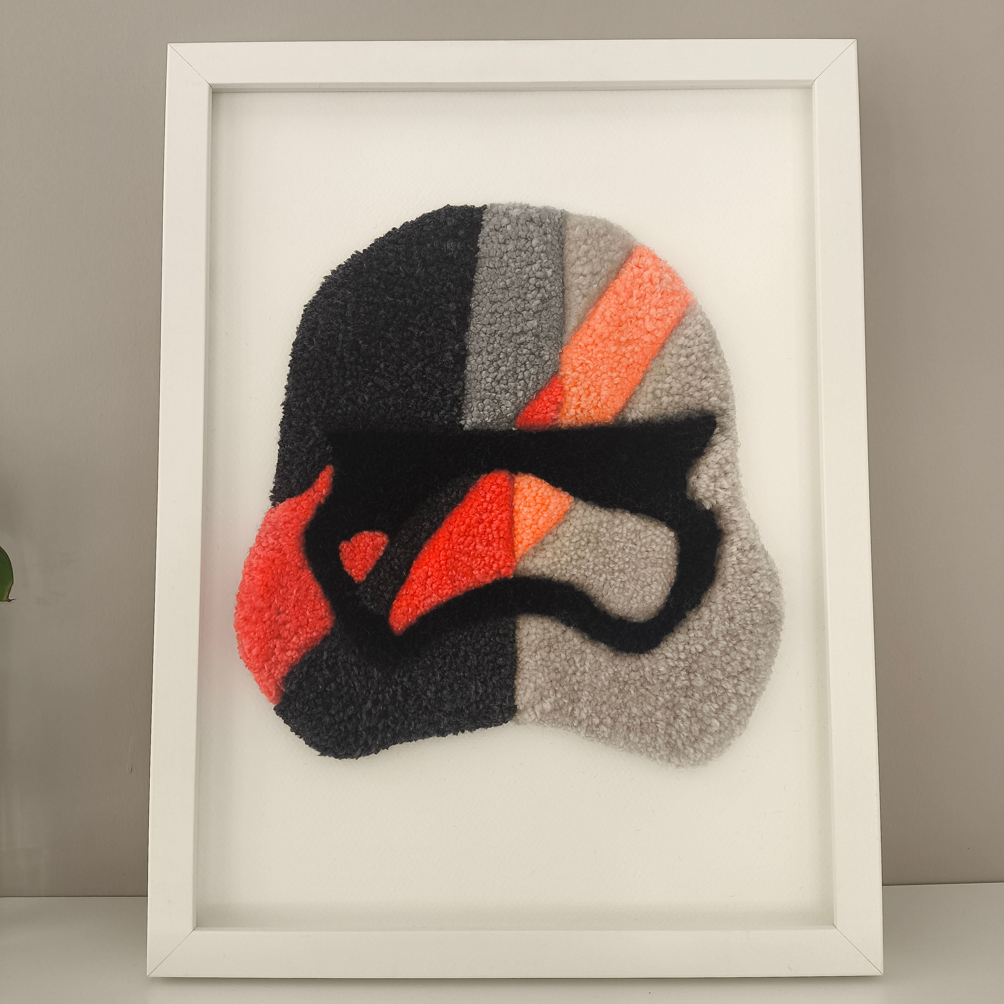 Star Wars Captain Phasma Tufting Duvar Dekoru