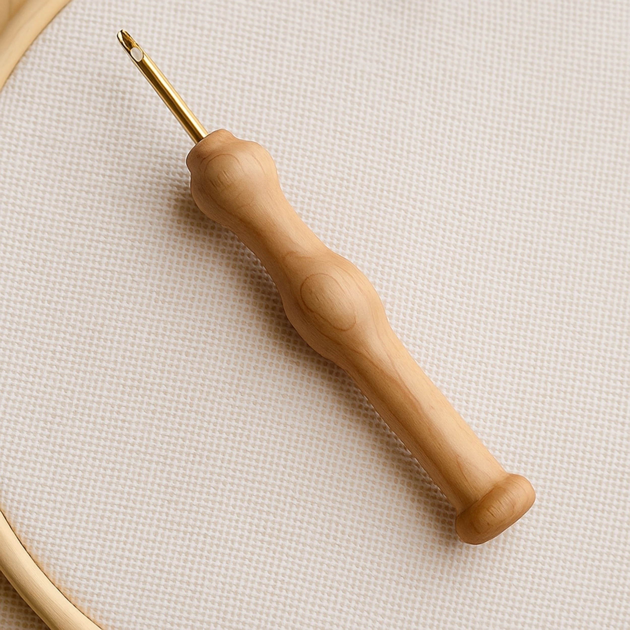 Ahşap Kalın Punch İğnesi