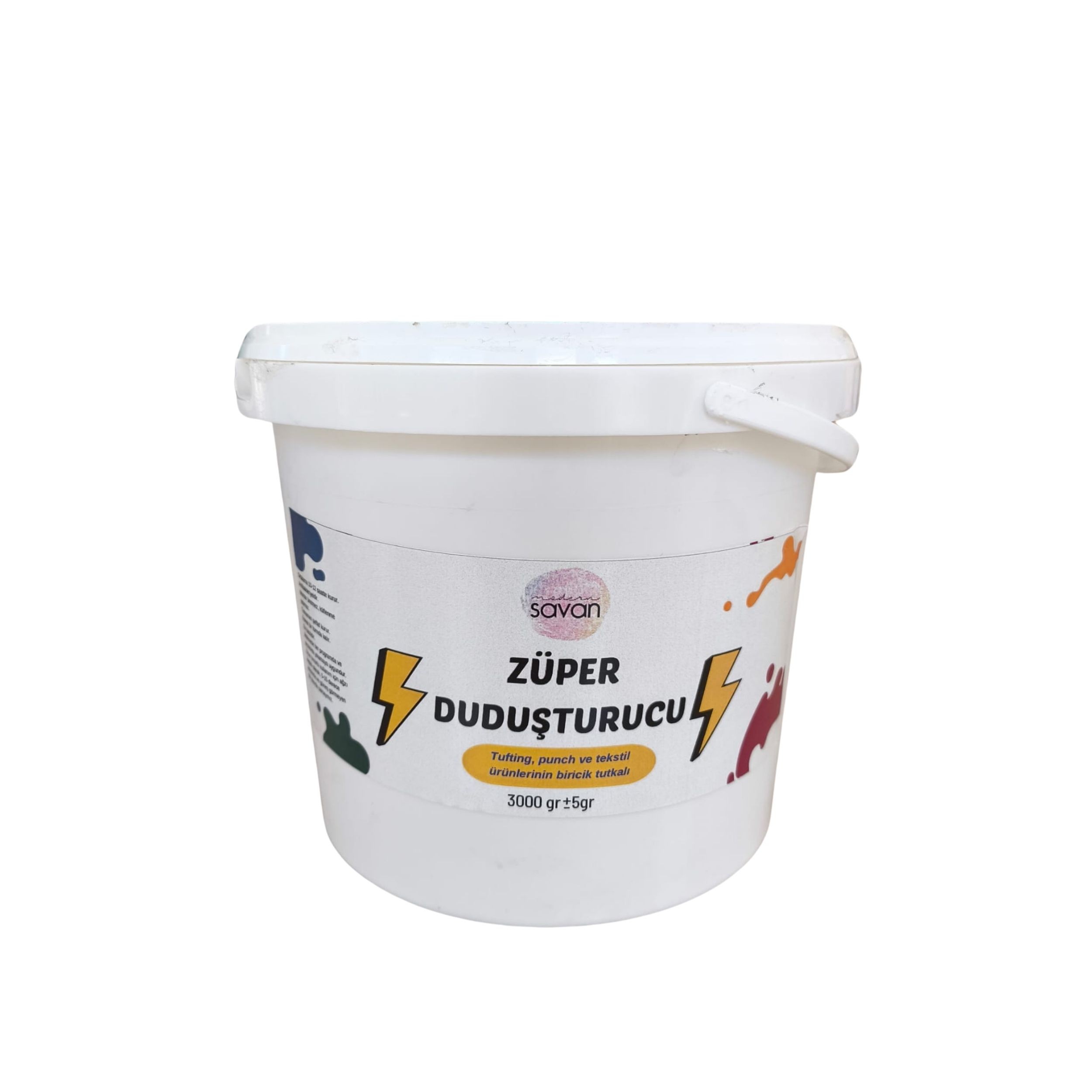 Züper Duduşturucu Tufting Ve Punch Tutkalı (3 Kg)