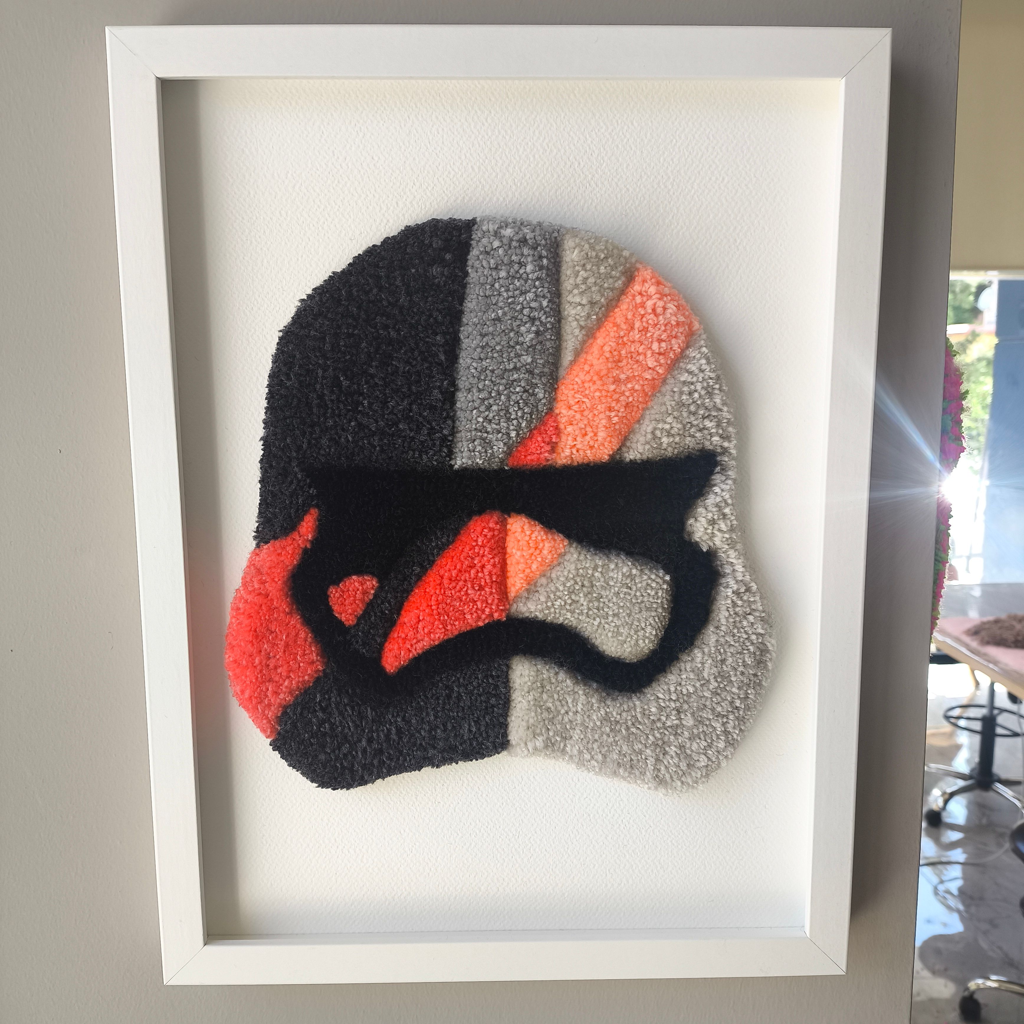 Star Wars Captain Phasma Tufting Duvar Dekoru