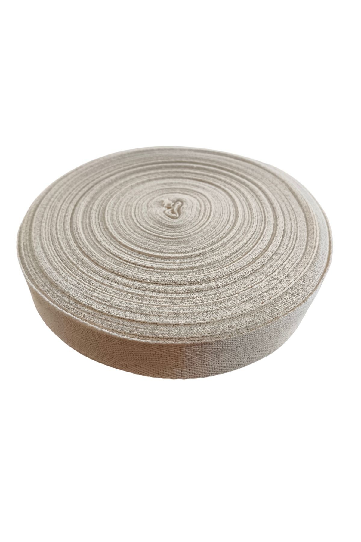 10 m Natürel Renk Ekstrafor Şerit (3 cm Standart Enli)
