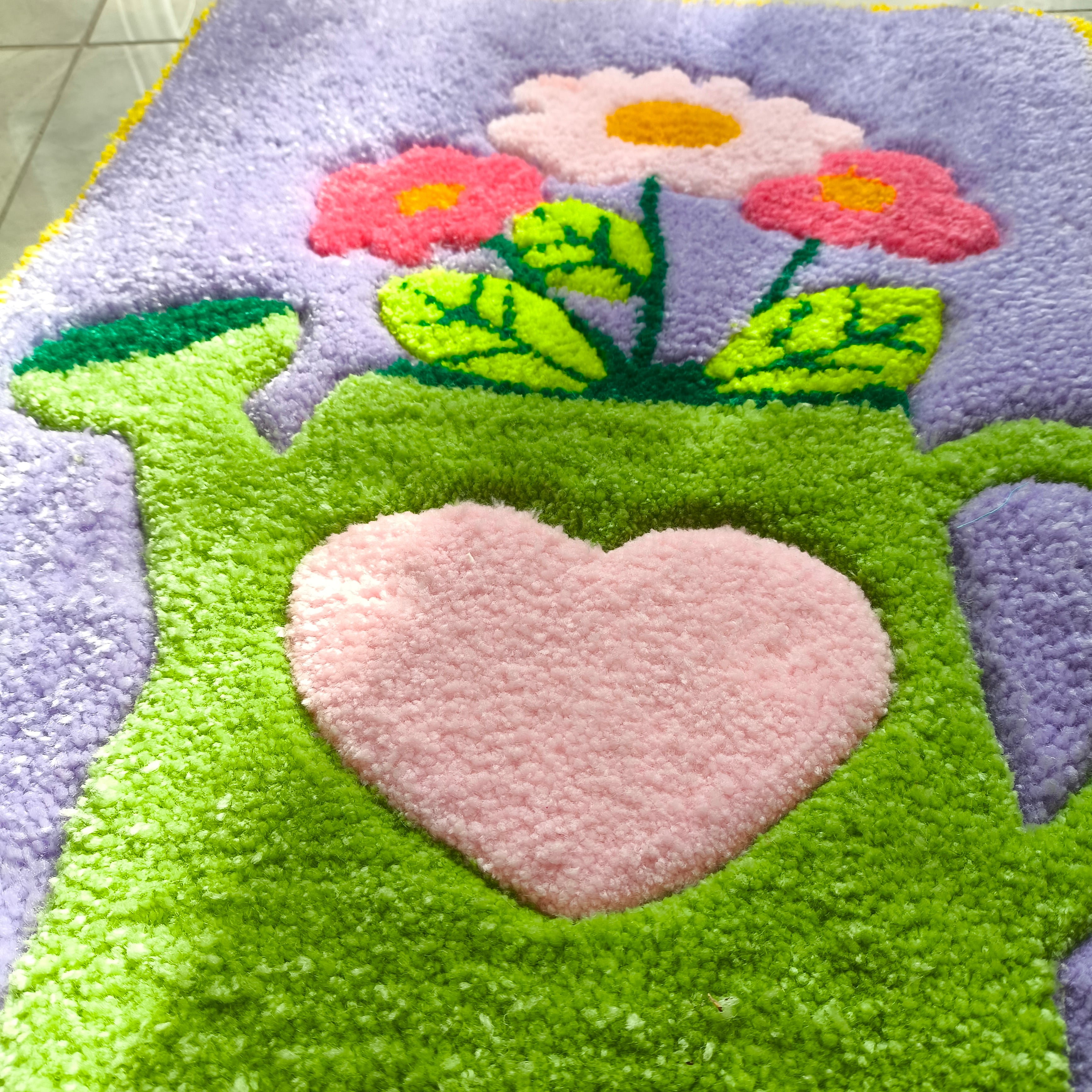 Flora Bloom Tufting Halı