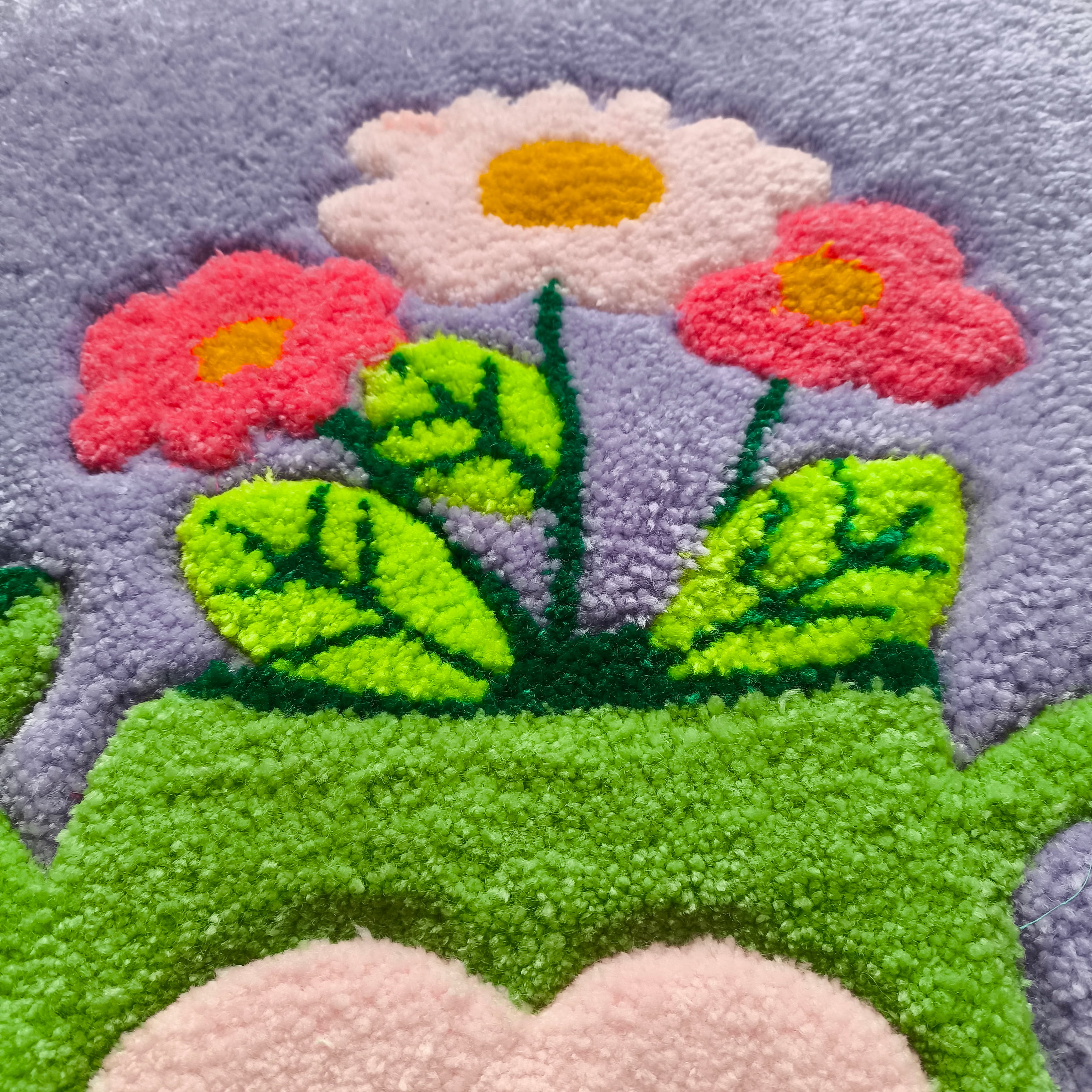Flora Bloom Tufting Halı