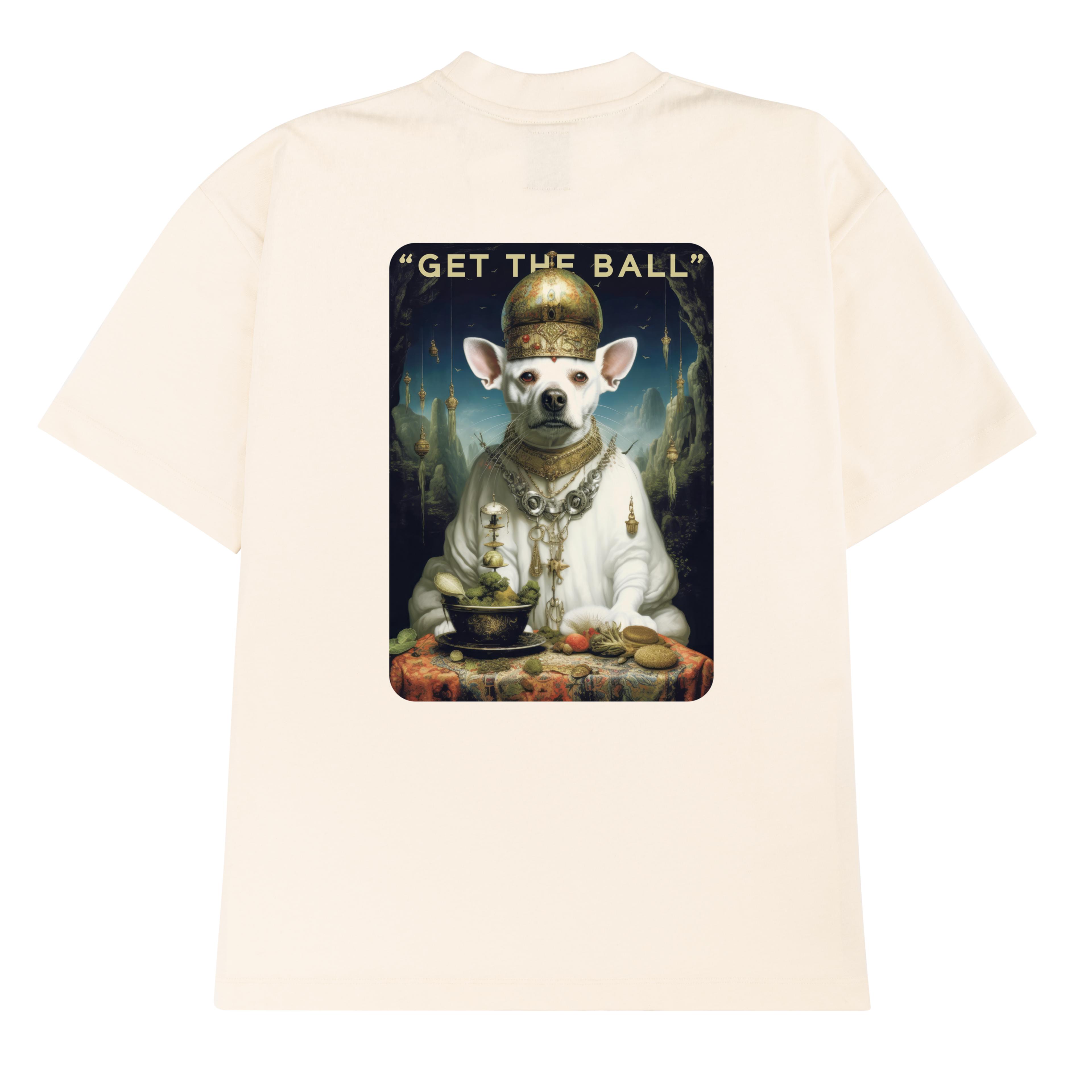 Get The Ball - OVERSIZE BACK