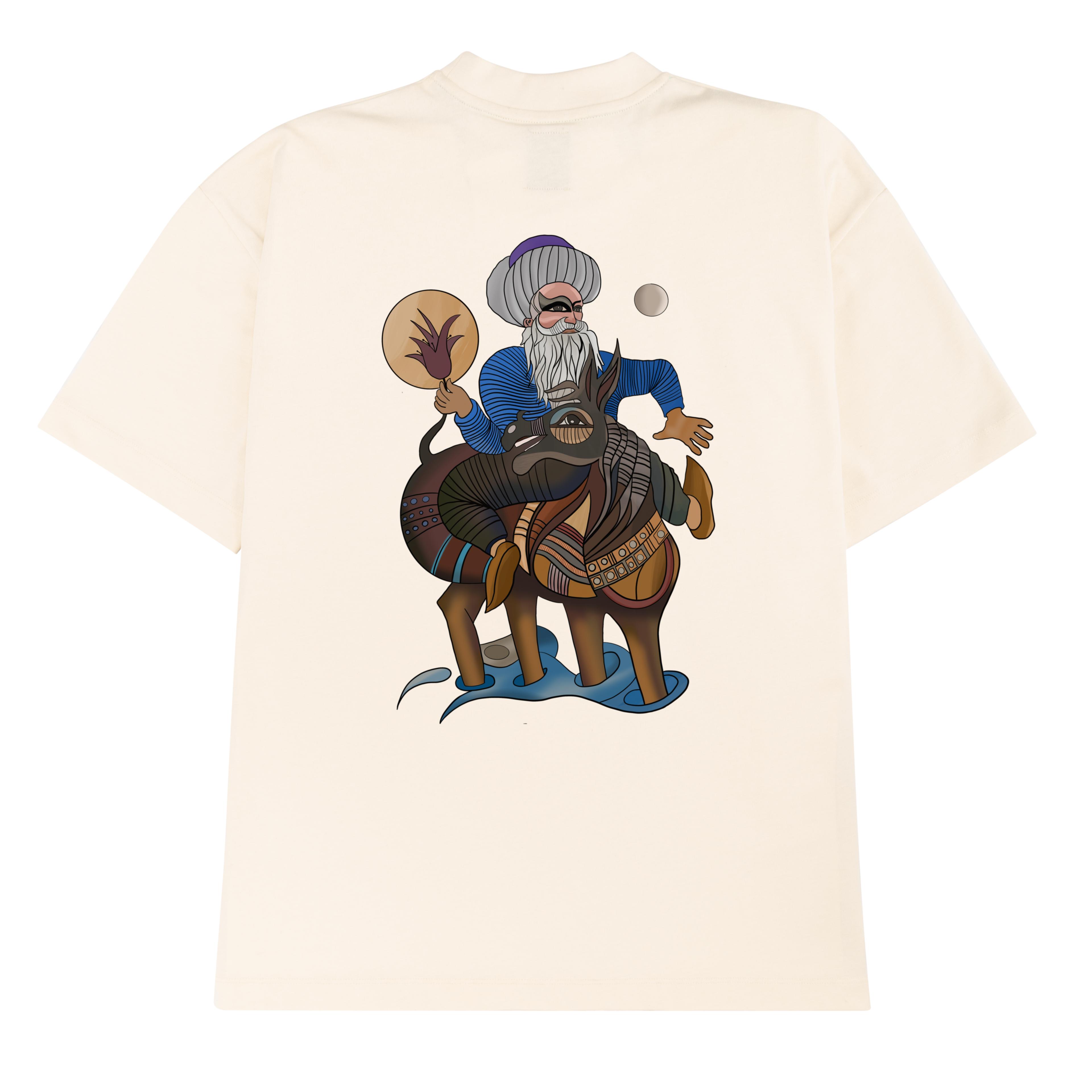 Nasreddin - OVERSIZE BACK