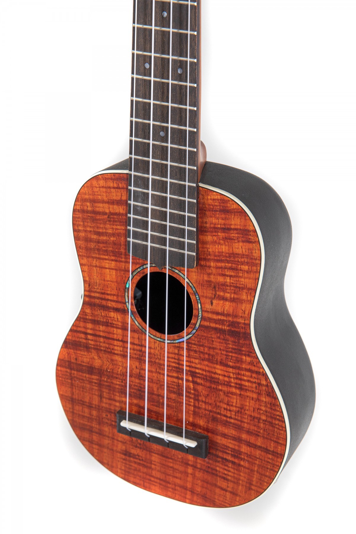 Ovation Celebrity Traditional Plus UCS10P-KOAE-G Elektro Soprano Ukulele