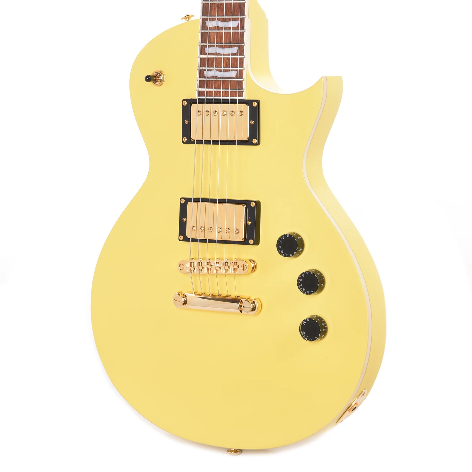 ESP LTD EC-256 Vintage Gold Satin Elektro Gitar