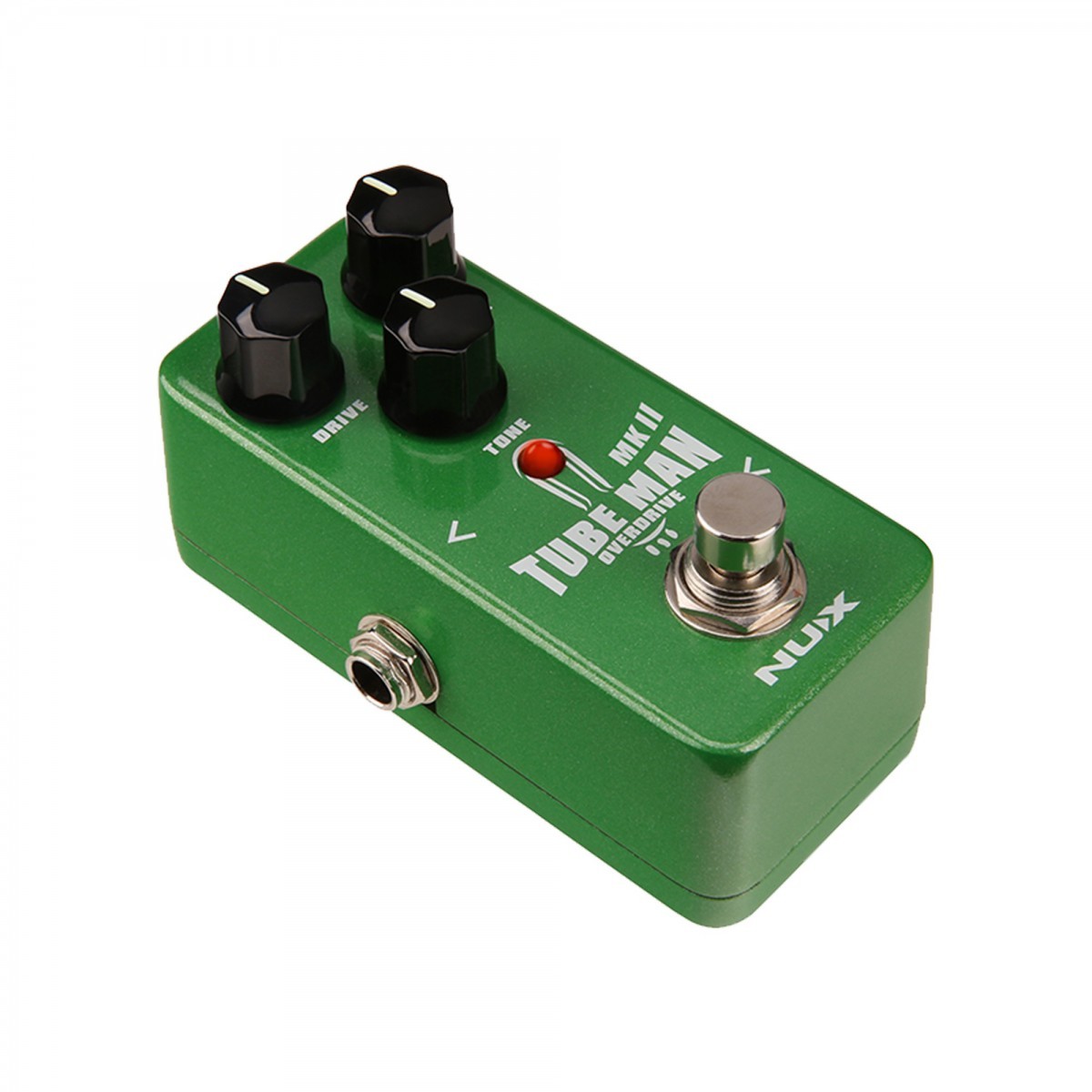 NUX Tube Man MK II Mini Core Overdrive Pedalı