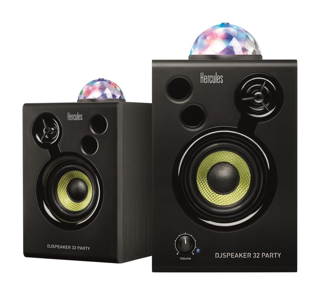 Hercules DJ SPEAKER 32 PARTY Stüdyo Referans Monitörü