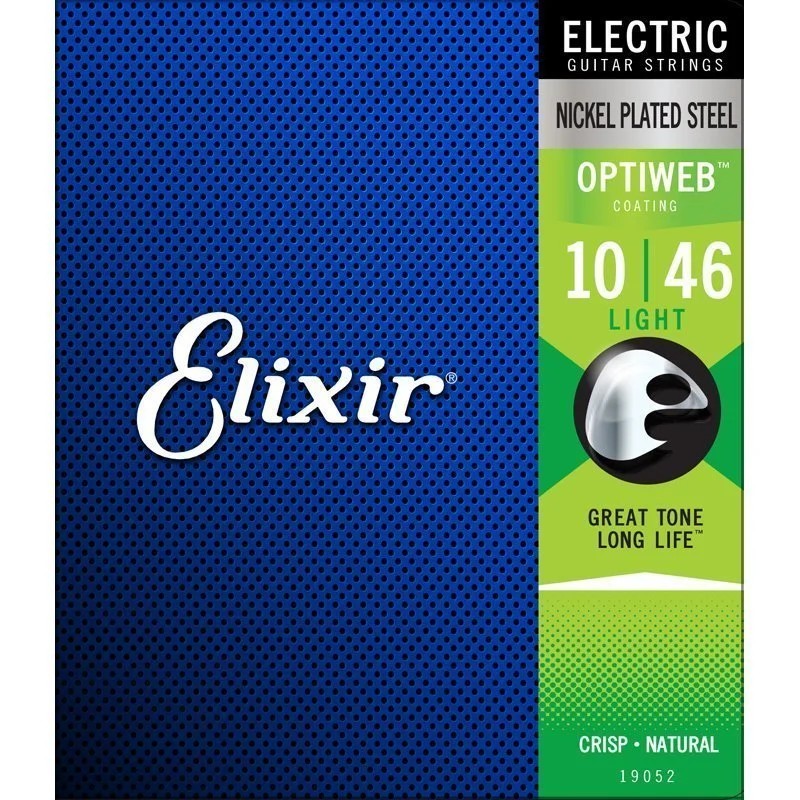 Elixir Optiweb 10-46-Elektro Gitar Teli 19052