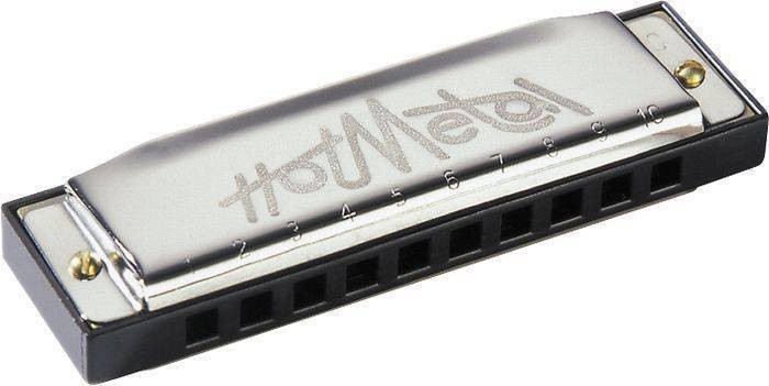 Hohner Hot Metal Do Majör Mızıka