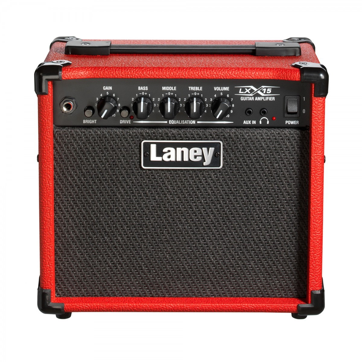 Laney LX15B 15 Watt Red Bas Gitar Amfi