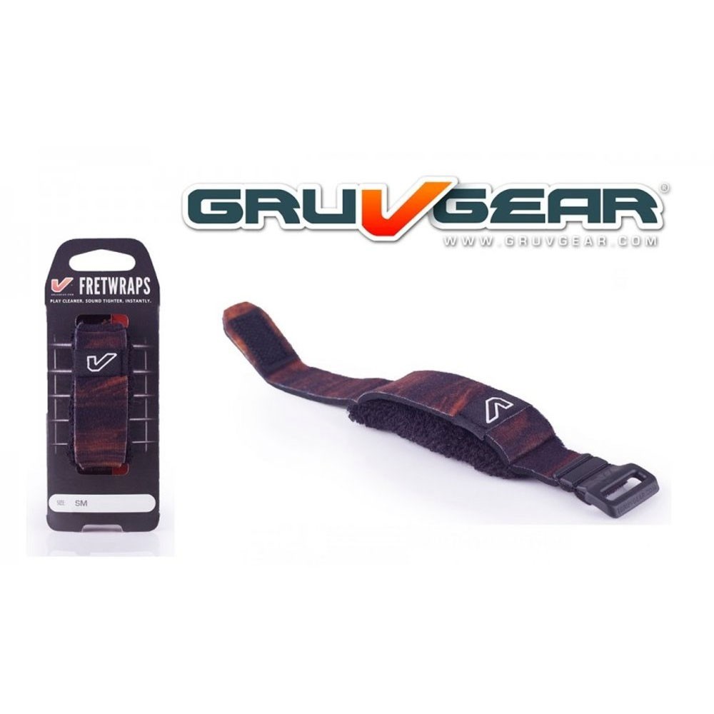 Gruv Gear FretWrap - Ceviz - Small