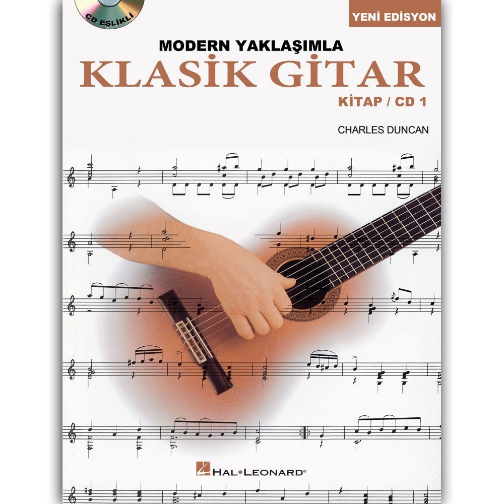 Modern Yaklaşımla Klasik Gitar - Charles Duncan