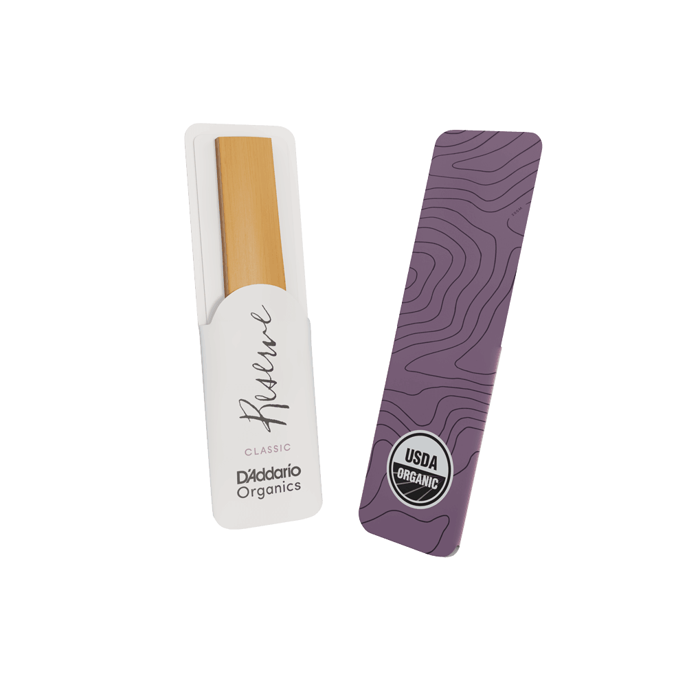 D'Addario Woodwinds Organic Reserve Classic ODCT1035 Sib Klarnet Kamışı No:3.5