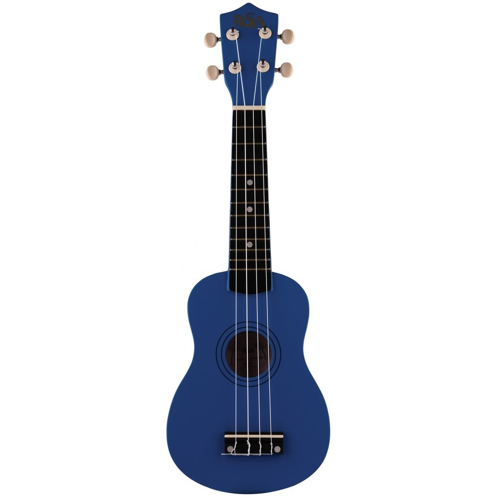 Rosa RU002-MNB Soprano Ukulele (Koyu Mavi)