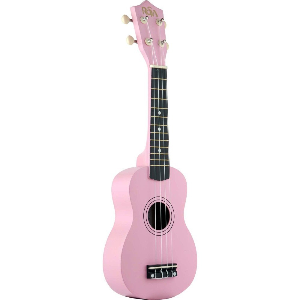 Rosa RU002-PK Soprano Ukulele (Pembe)