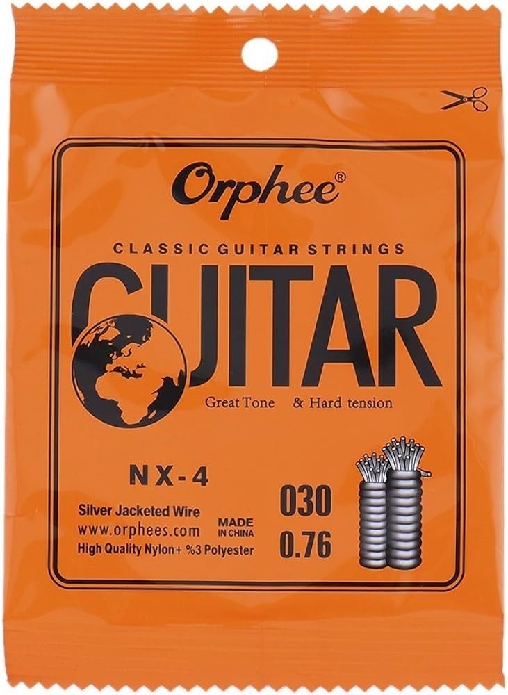 Orphee NX-4 Klasik Gitar Re Teli