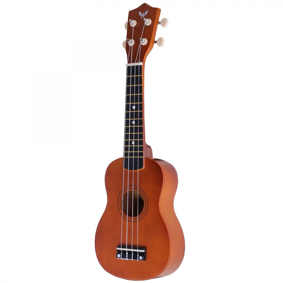 Angel AUK21-BR Kahverengi Soprano Ukulele