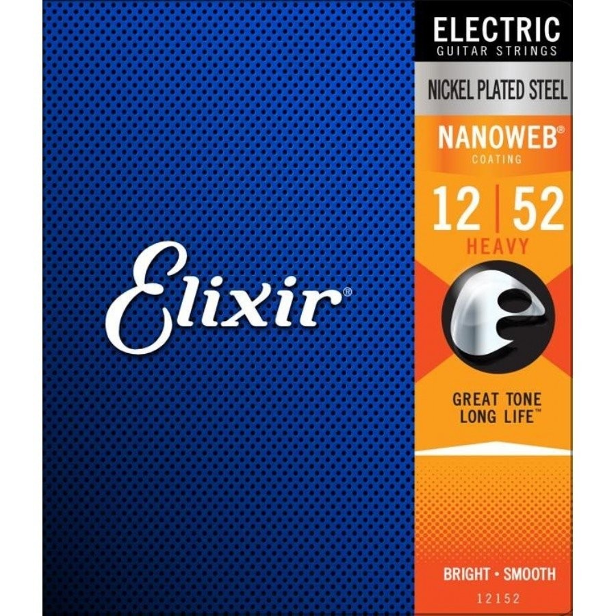 Elixir 012-052 Elektro Gitar Teli 12152