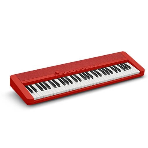 Casio Casiotone CT-S1RDC2 Kırmızı Org