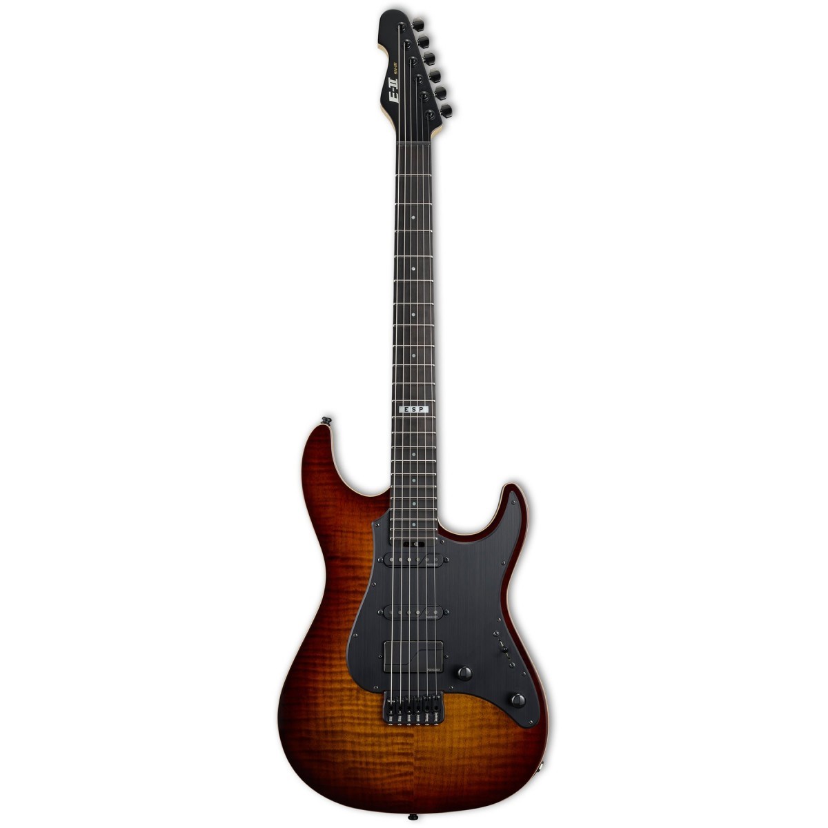 ESP E-II SN-III HT Tiger Eye Sunburst Elektro Gitar