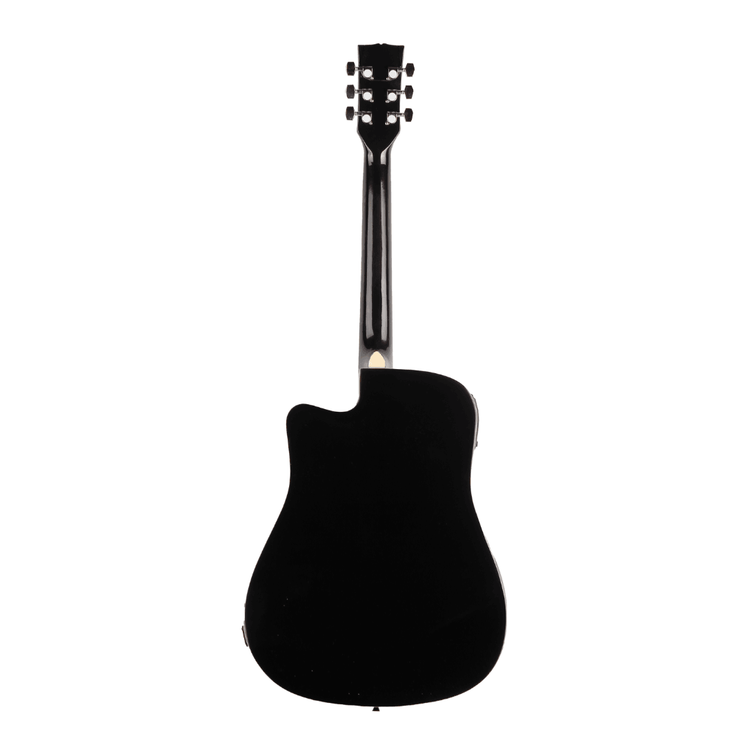 Almira F650N-BKC Siyah Elektro Akustik Gitar