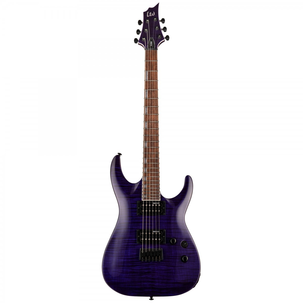 ESP LTD H-200FM See Thru Purple Elektro Gitar