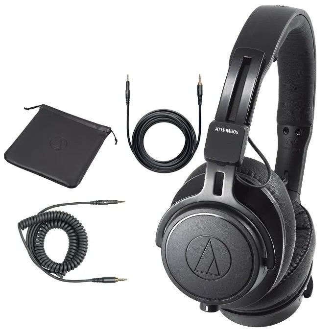 Audio Technica ATH-M60X Stüdyo Referans Kulaklığı