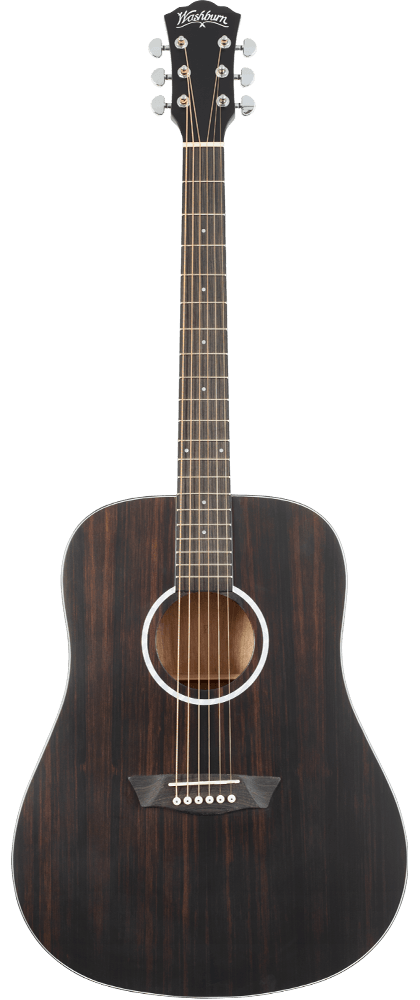 Washburn DFED Deep Forest Ebony D Akustik Gitar