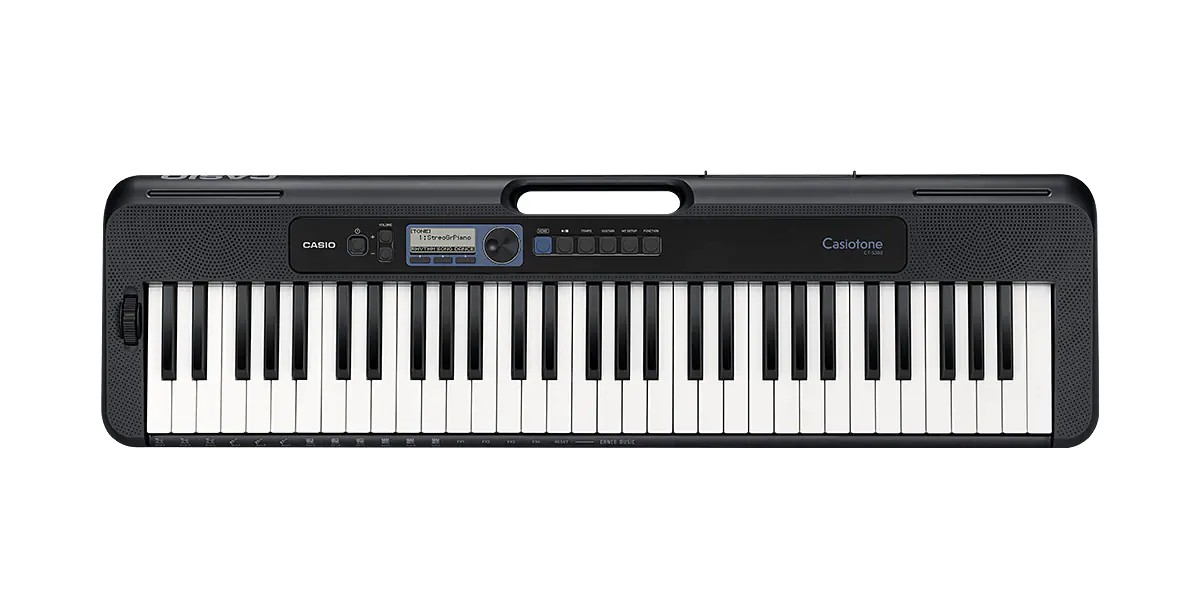 Casio Casiotone CT-S300C2 Siyah Tuş Hassasiyetli Org