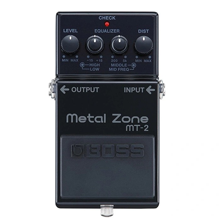 BOSS MT-2-3A Metal Zone 30.Yıl Özel Distortion Pedalı