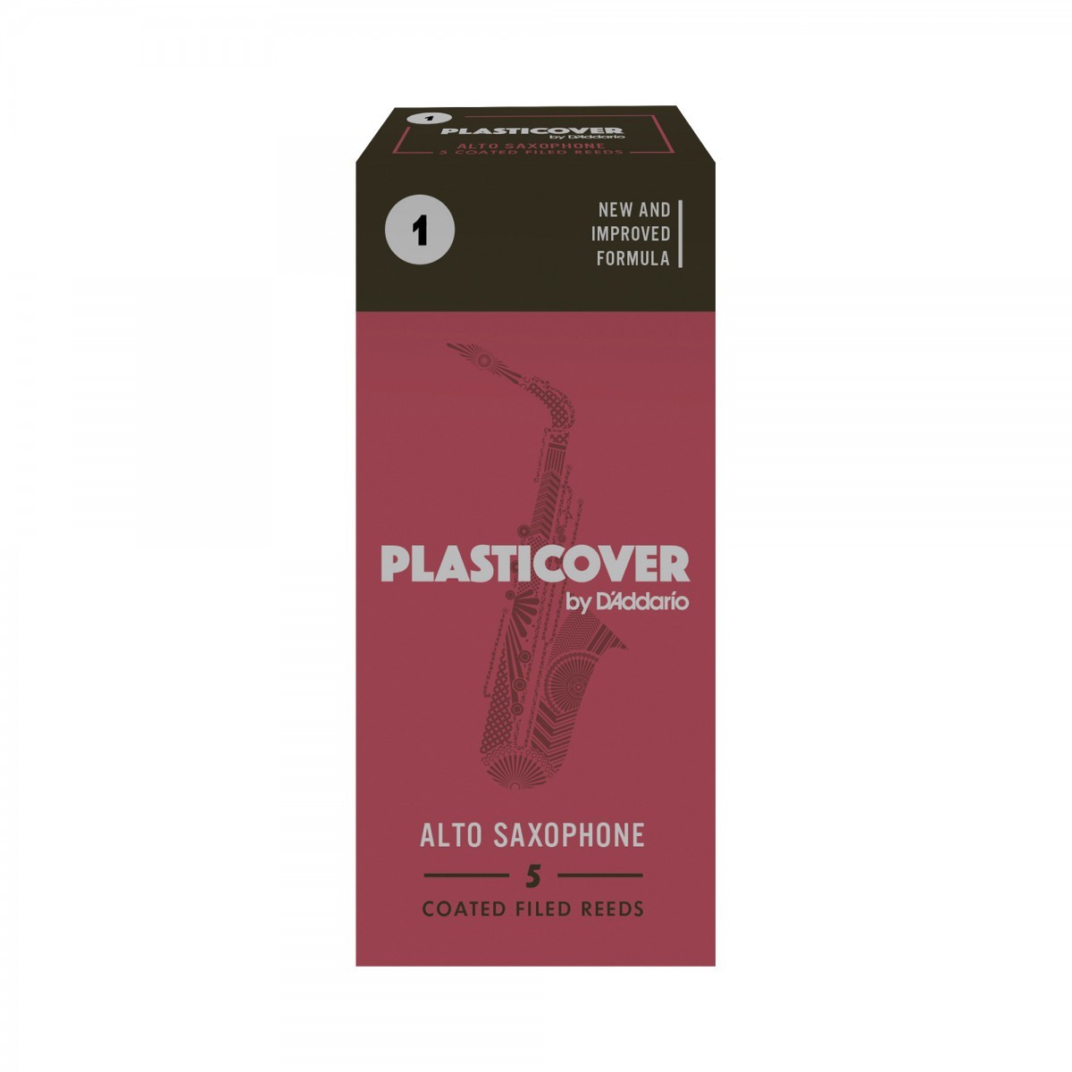 Daddario Woodwinds Plasticover RRP05ASX100 Alto Saksafon Kamışı NO: 1