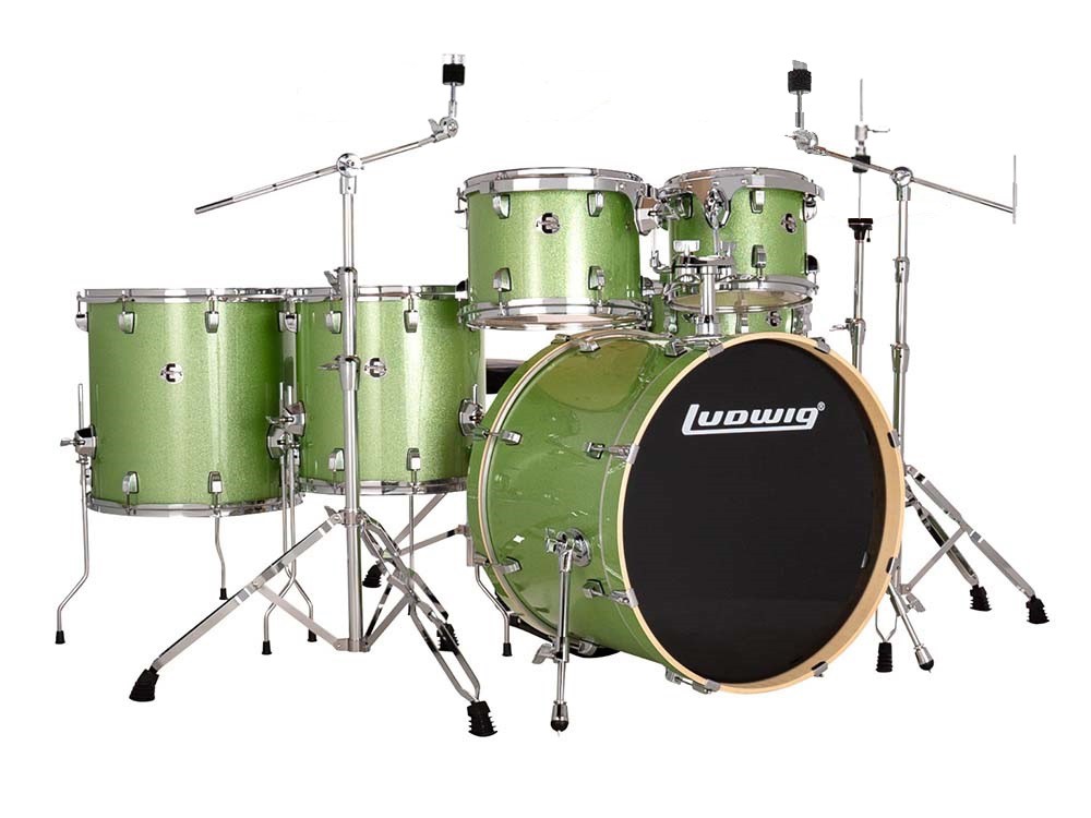 Ludwig Element Evolution LE622018 6 PC 22" Mint  Davul Seti