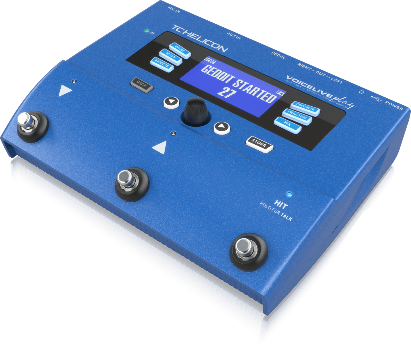 TC Helicon Voicelive PLAY Vokal Prosesörü