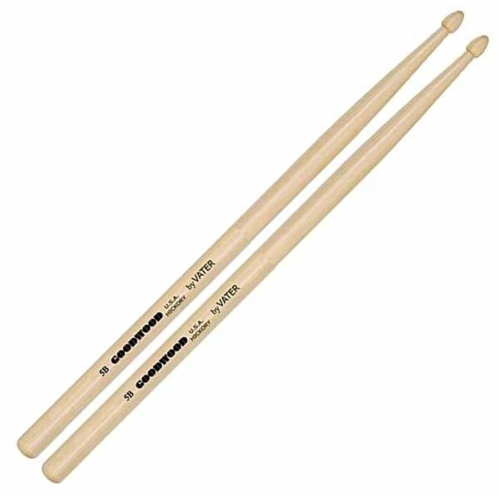 Vater GW5BW Hickory Goodwood 5B Wood Baget (Çift)