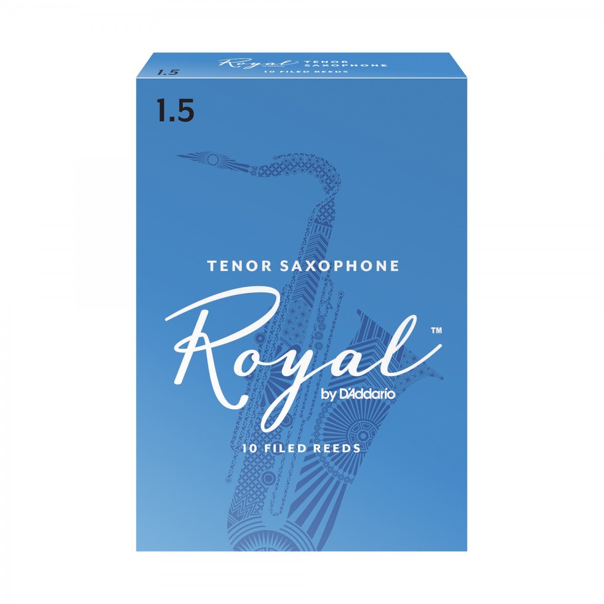 D'Addario Woodwinds Royal RKB1015 Tenor Saksafon Kamışı No:1,5