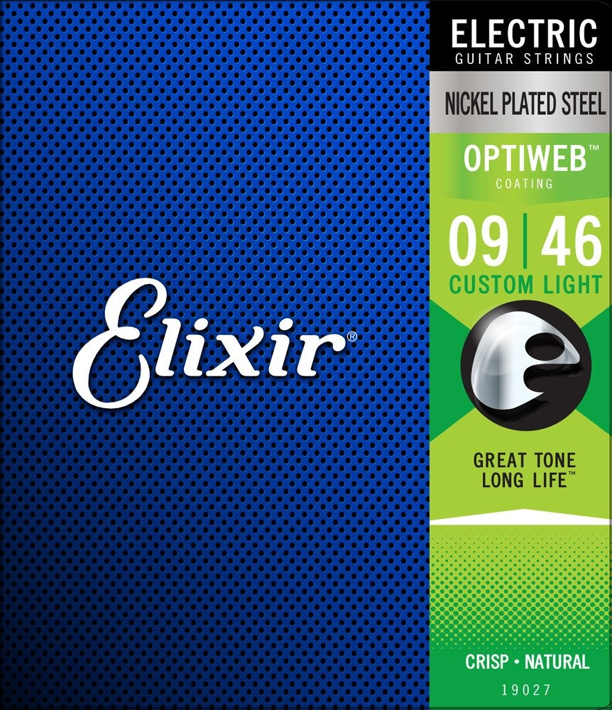 Elixir Optiweb 9-46 Elektro Gitar Teli 19027