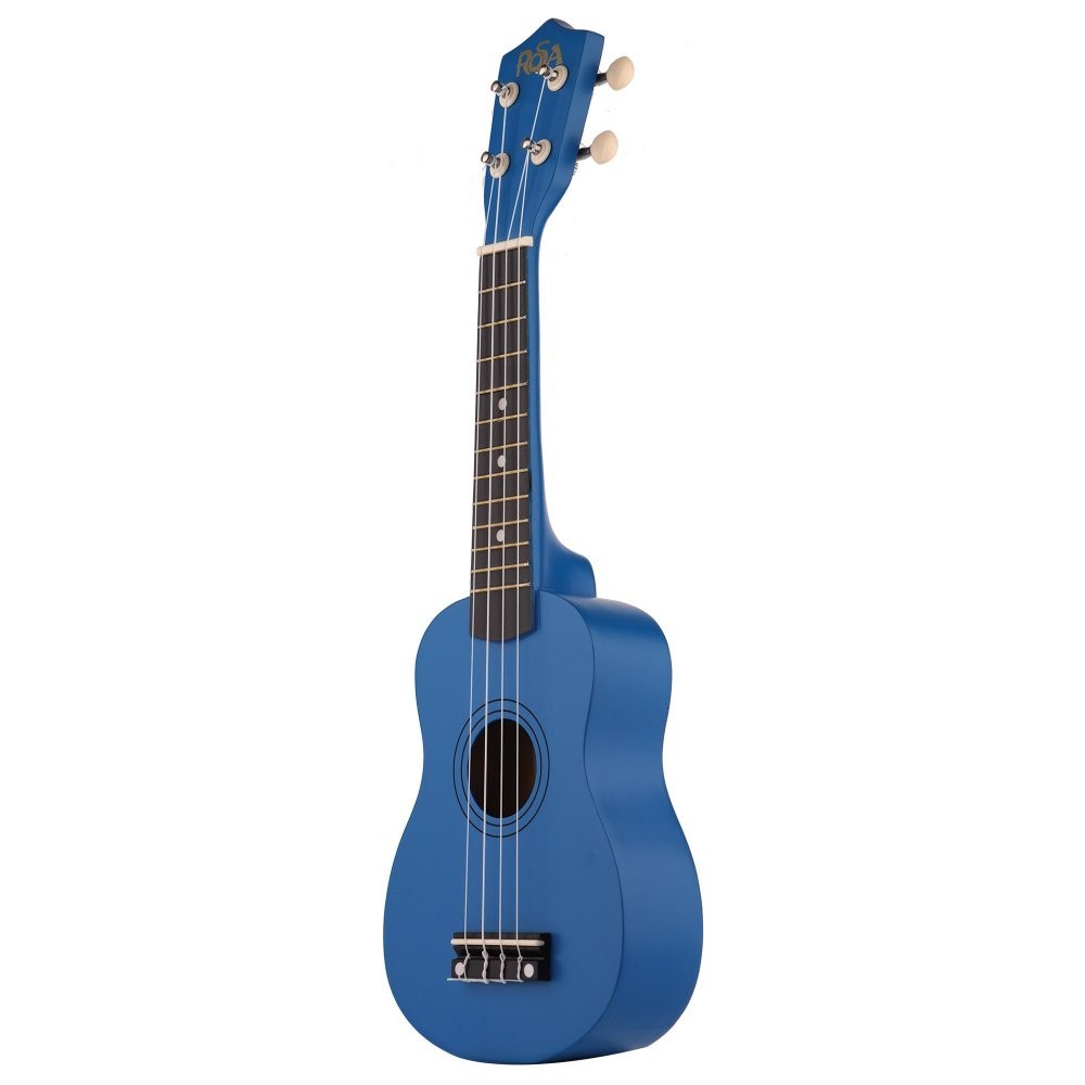 Rosa RU002-MNB Soprano Ukulele (Koyu Mavi)