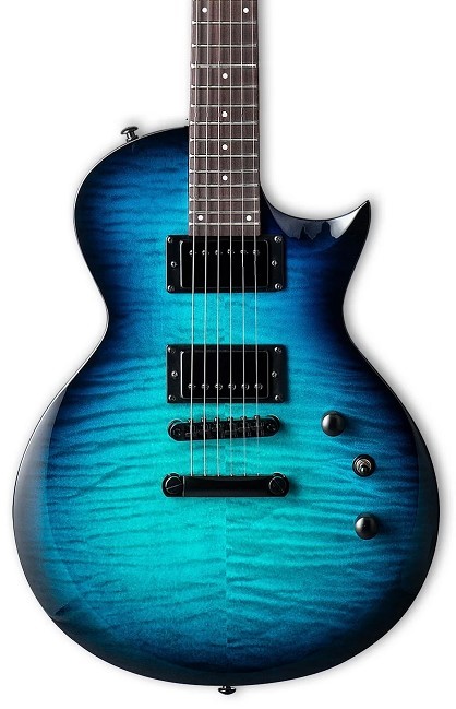 ESP LTD EC-200DX Blue Burst Elektro Gitar