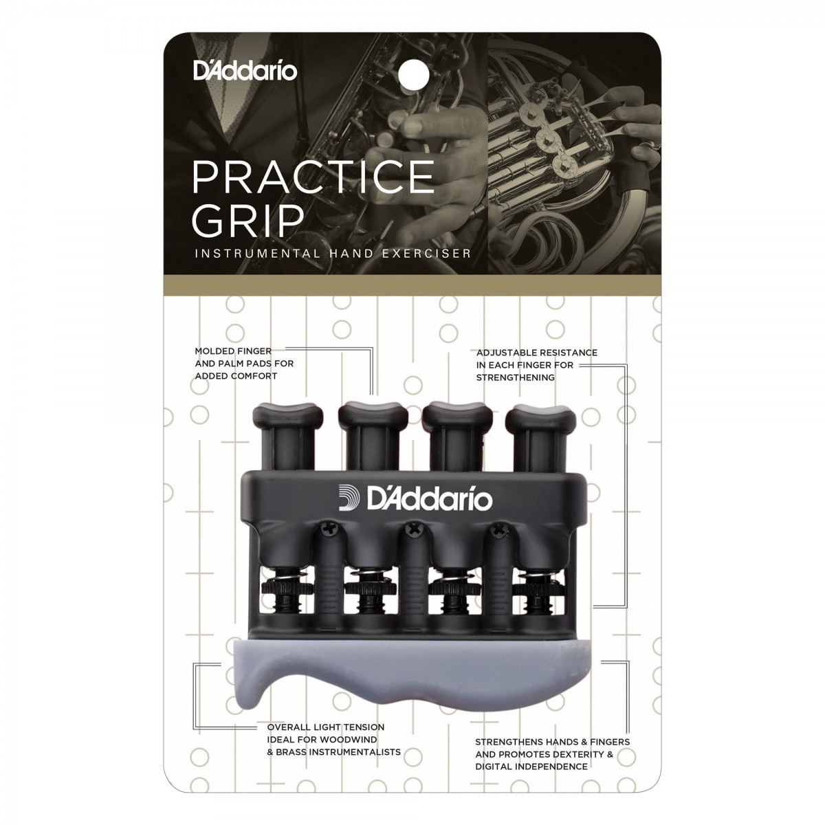 D'Addario Woodwinds WW-PG-01 Gripmaster