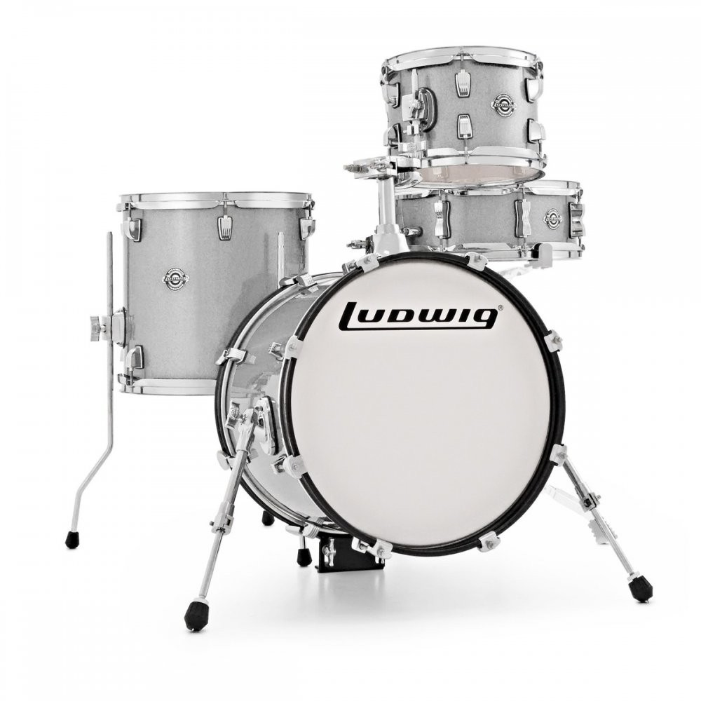 Ludwig Breakbeats by Questlove (White Sparkle) - Akustik Davul Seti