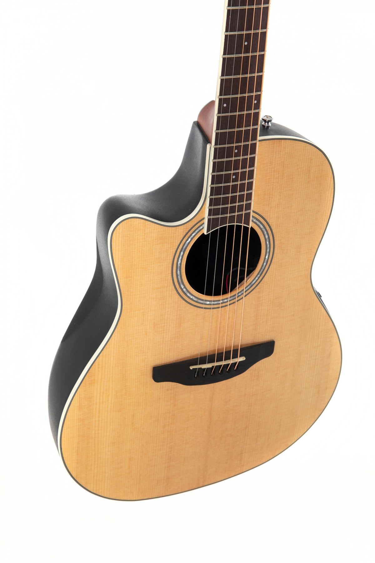 Ovation Celebrity Traditional CS24L-4-G Solak Elektro Akustik Gitar