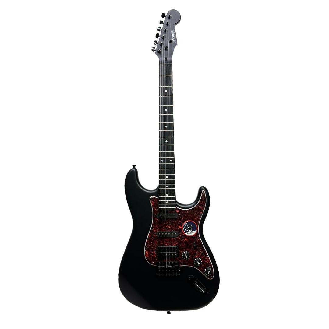 Madison MEG-2BKS Mat Siyah Elektro Gitar