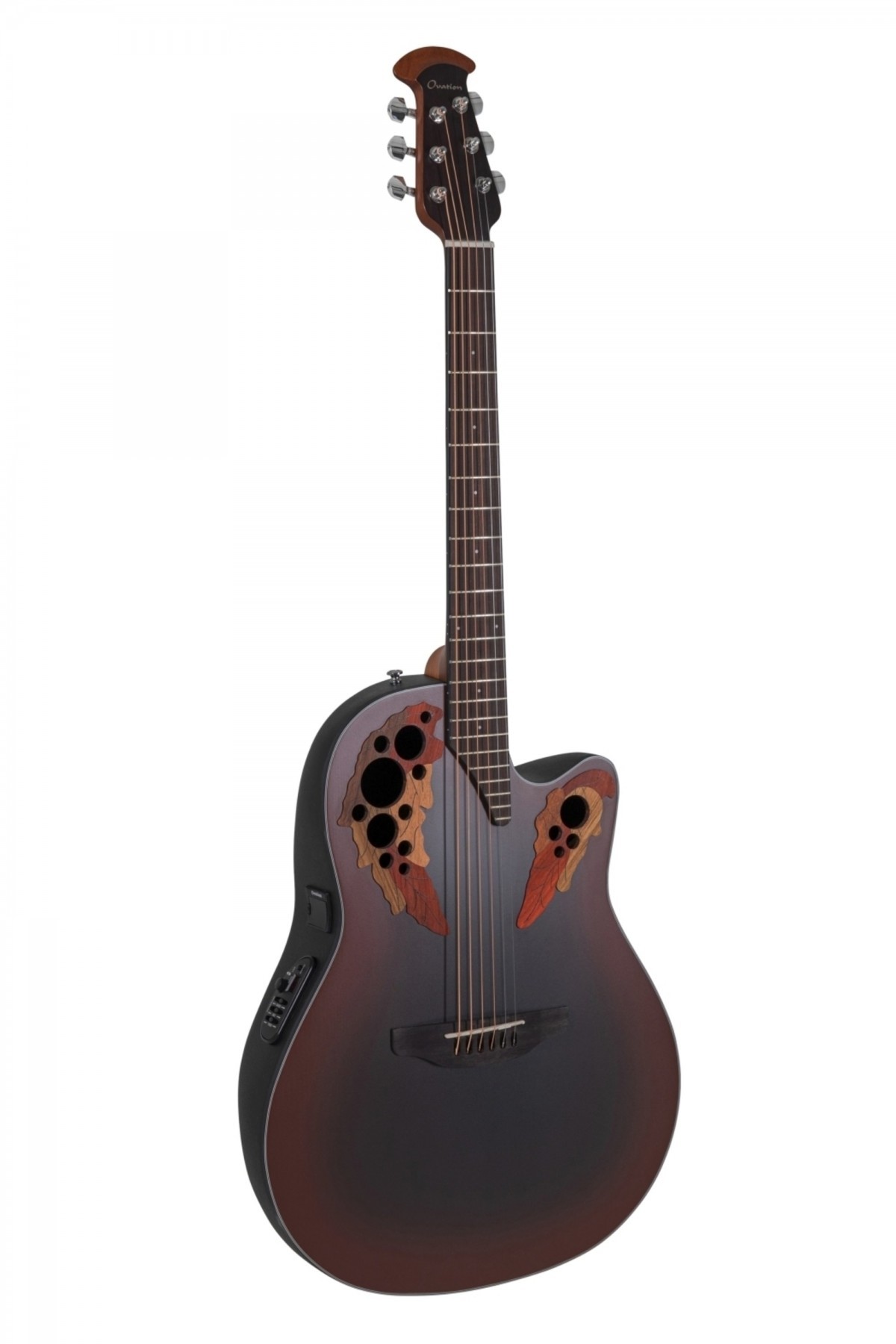 Ovation Celebrity Elite CE44-RRB-G Elektro Akustik Gitar