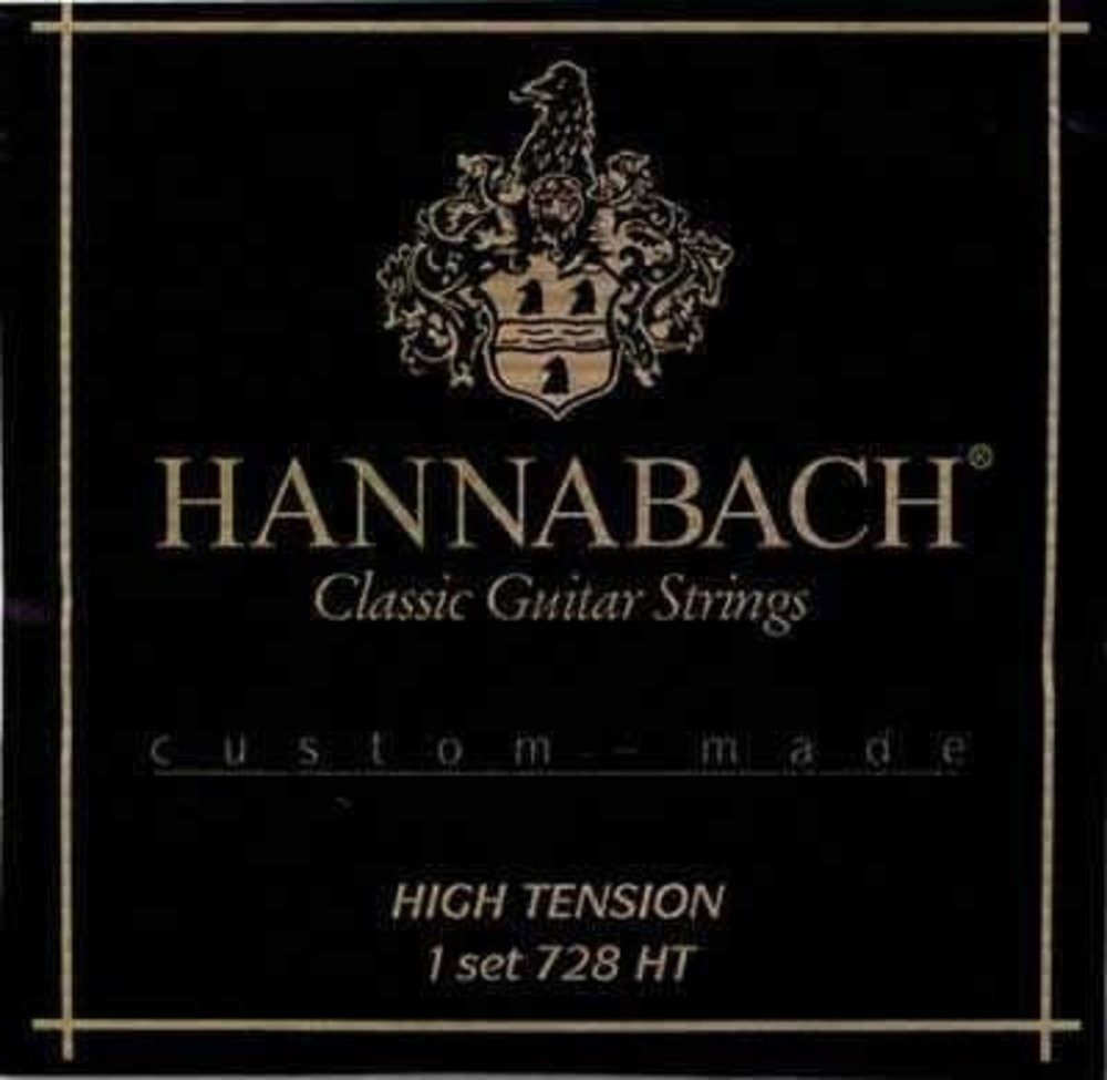 Hannabach 728 HT Klasik Gitar Teli