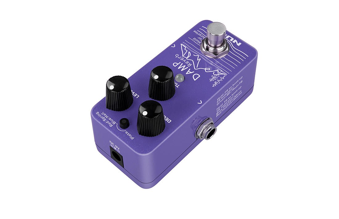 Nux NRV-3 Damp Reverb Pedalı